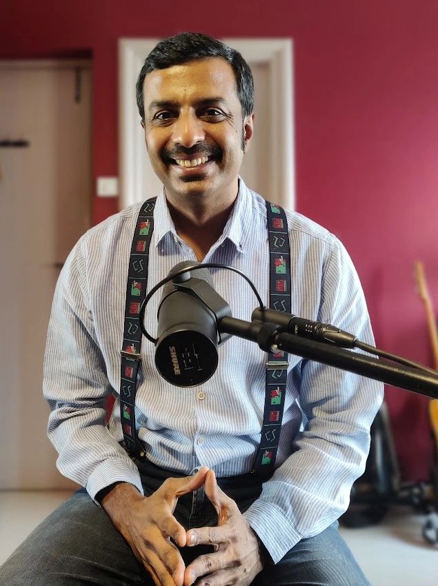 Meet an LGBTQ+ Editor Krishna Kumar Venkitachalam